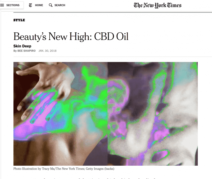 NEW YORK TIMES JANUARY 2018