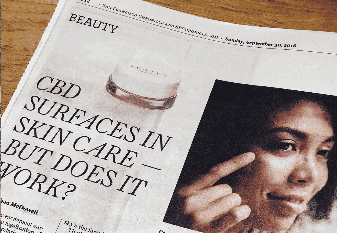 SAN FRANCISCO CHRONICLE SEPTEMBER 2018