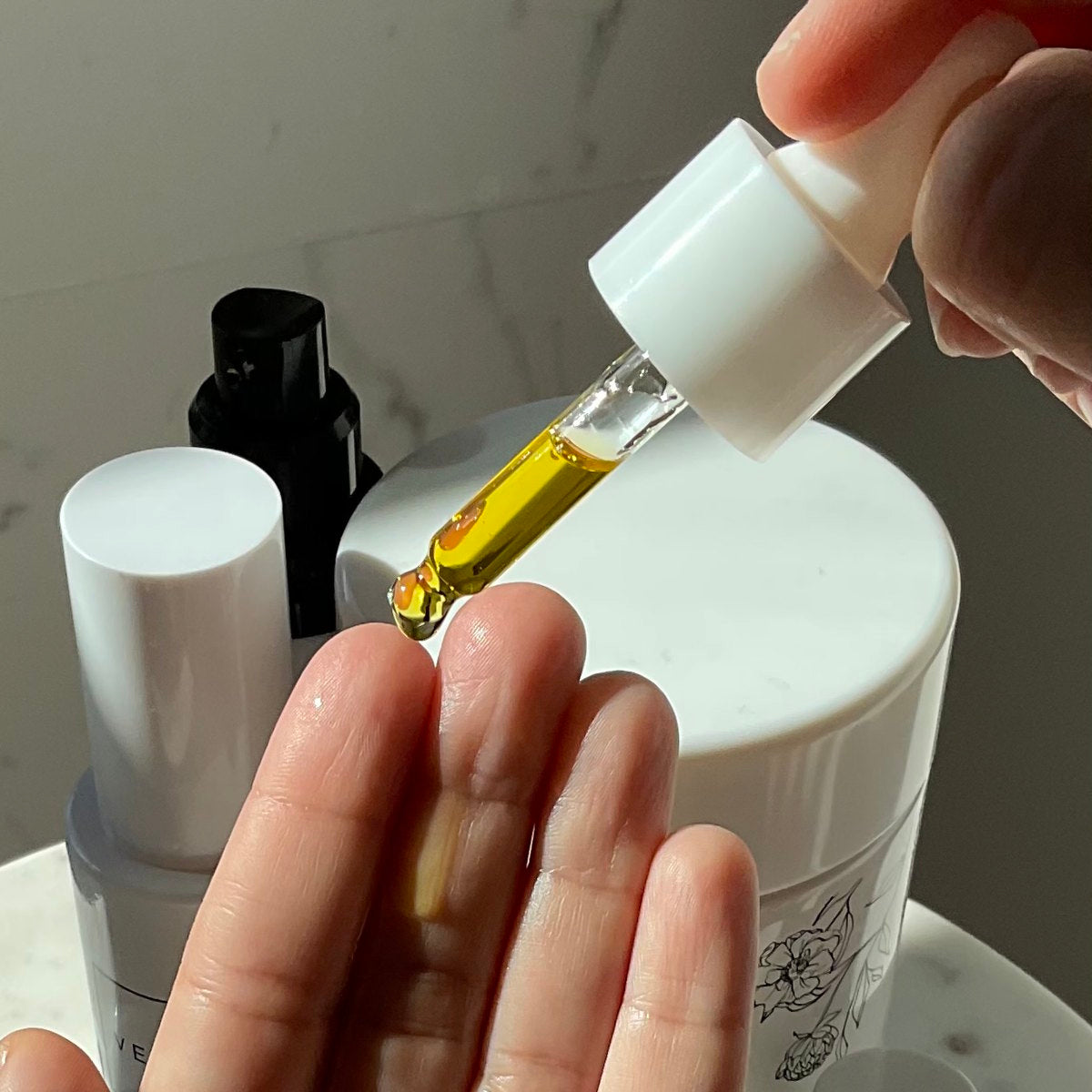 Glowing Skin Face Serum