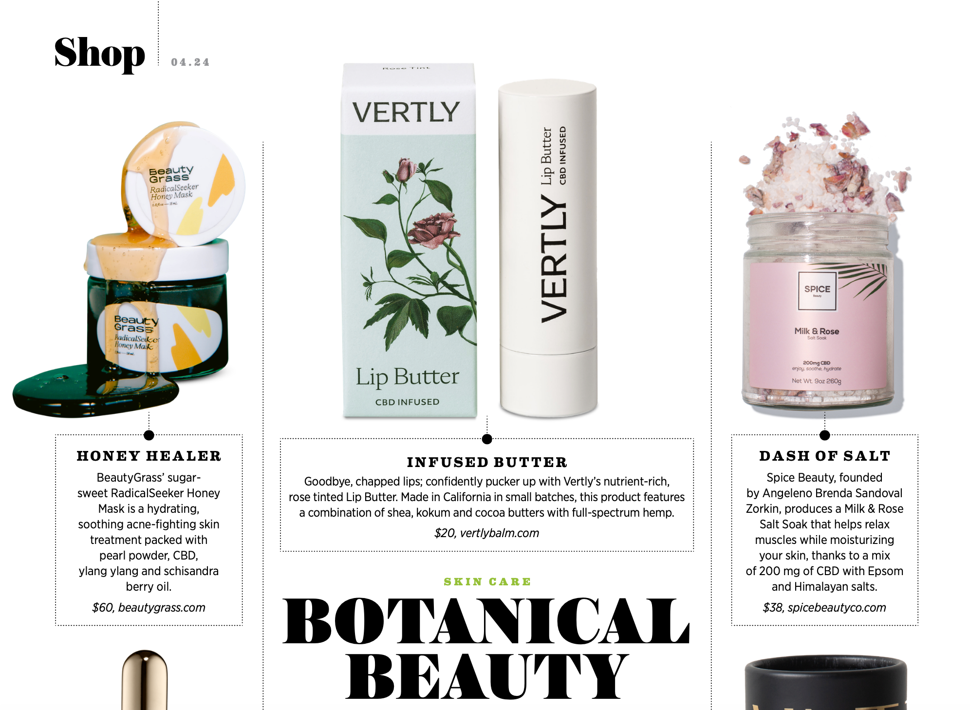 LA Magazine: Botanical Beauty