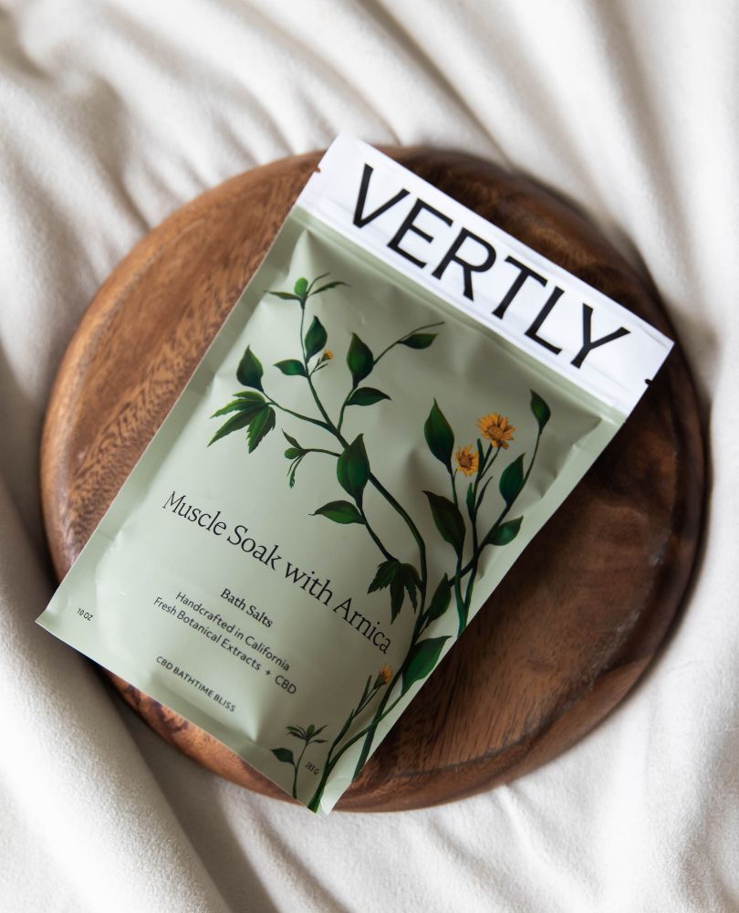 Vertly Muscle Soak Bath Salts - Thumbnail 3