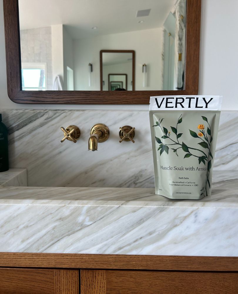 Vertly Muscle Soak Bath Salts - Thumbnail 5