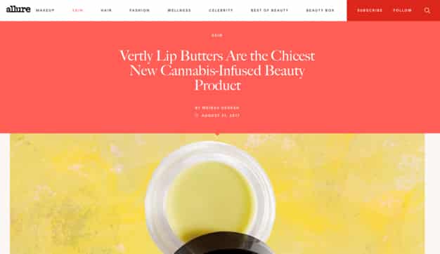 Vertly's Lip Butters are the Chicest Beauty Products