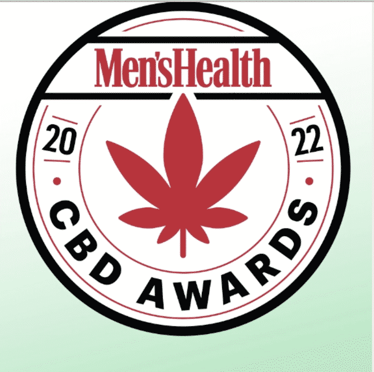 A round logo with the words men 's health cbd awards 2 0 2 1